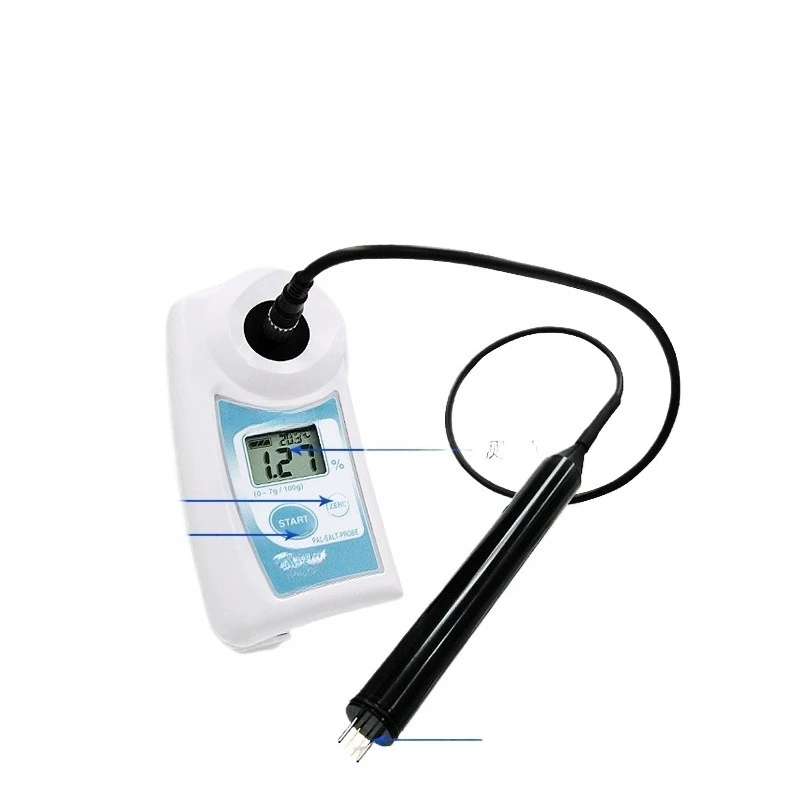 Refractometer Salinity - Misuratore di salinità con sonda rifrattometro