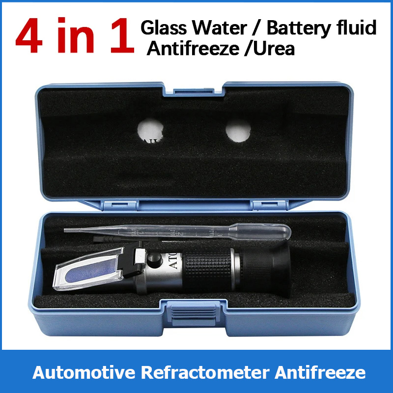 Refractometer Salinity - Rifrattometro del liquido refrigerante antigelo per