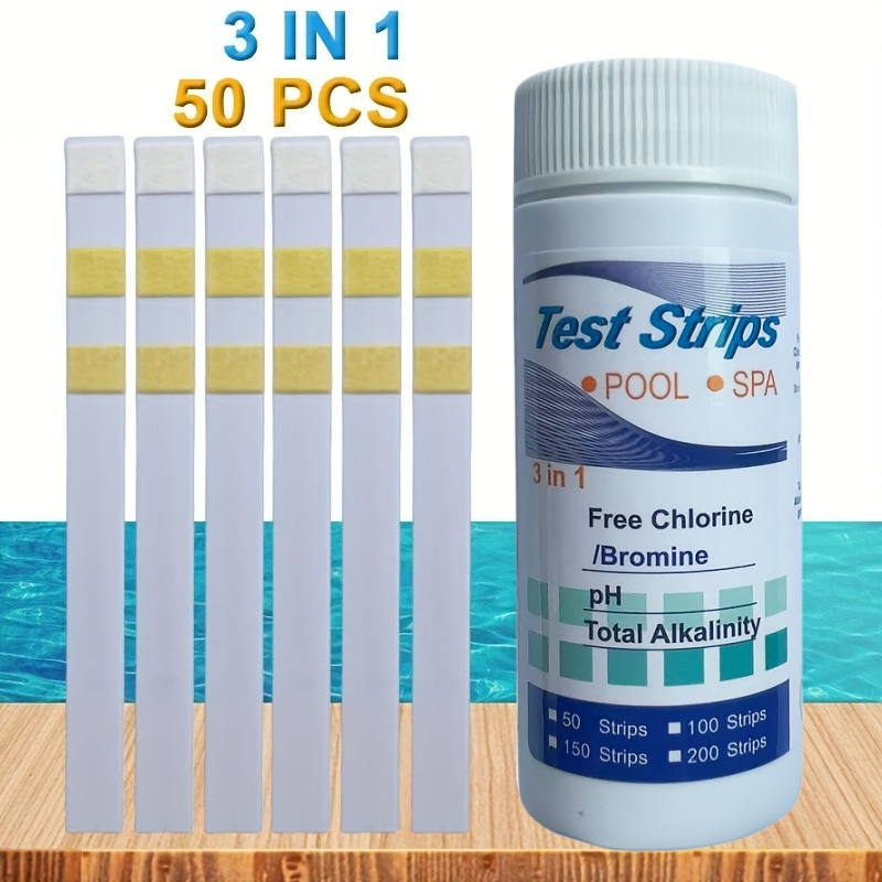 Marine Aquarium Water Testing - Strisce reattive PH cloro SPA Piscina