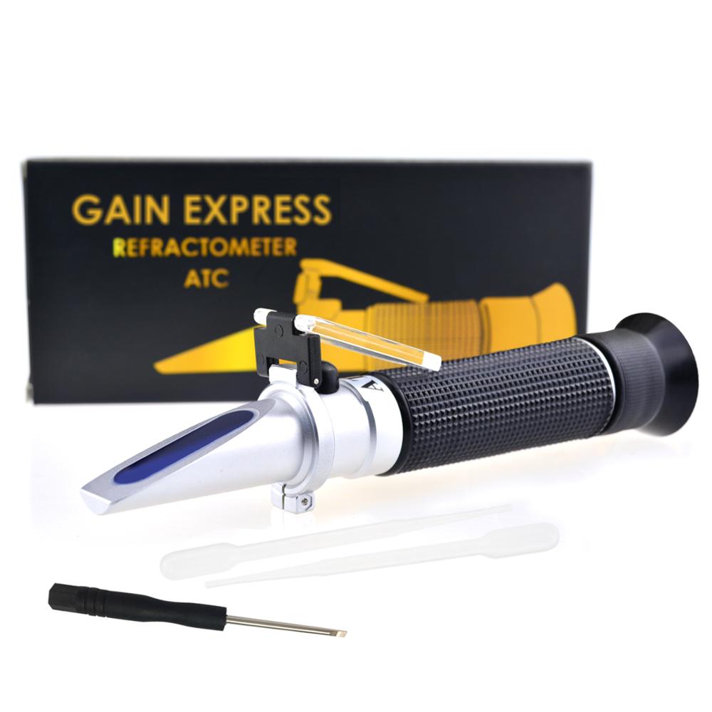 Refractometer Salinity - Tester portatile per salinità a doppia