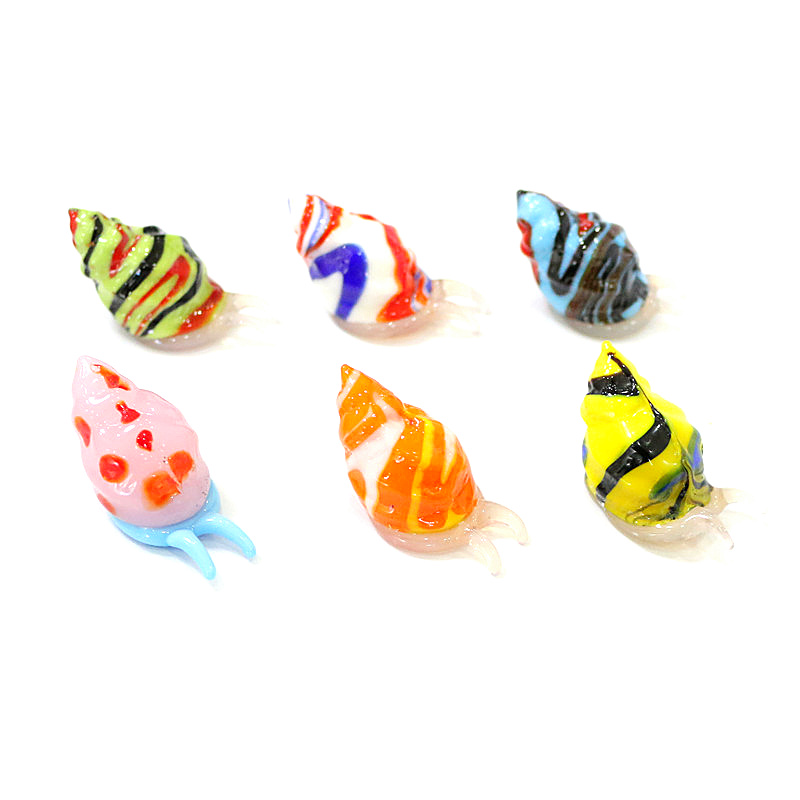 Marine Aquarium & Regional Centre - Carino vetro di murano figurine di