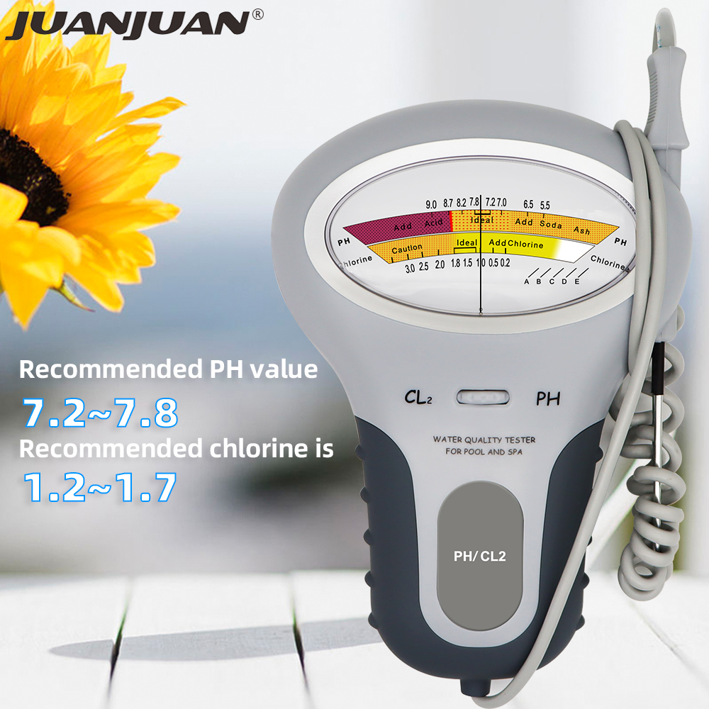 Marine Aquarium Water Testing - Misuratore di cloro 2 in 1