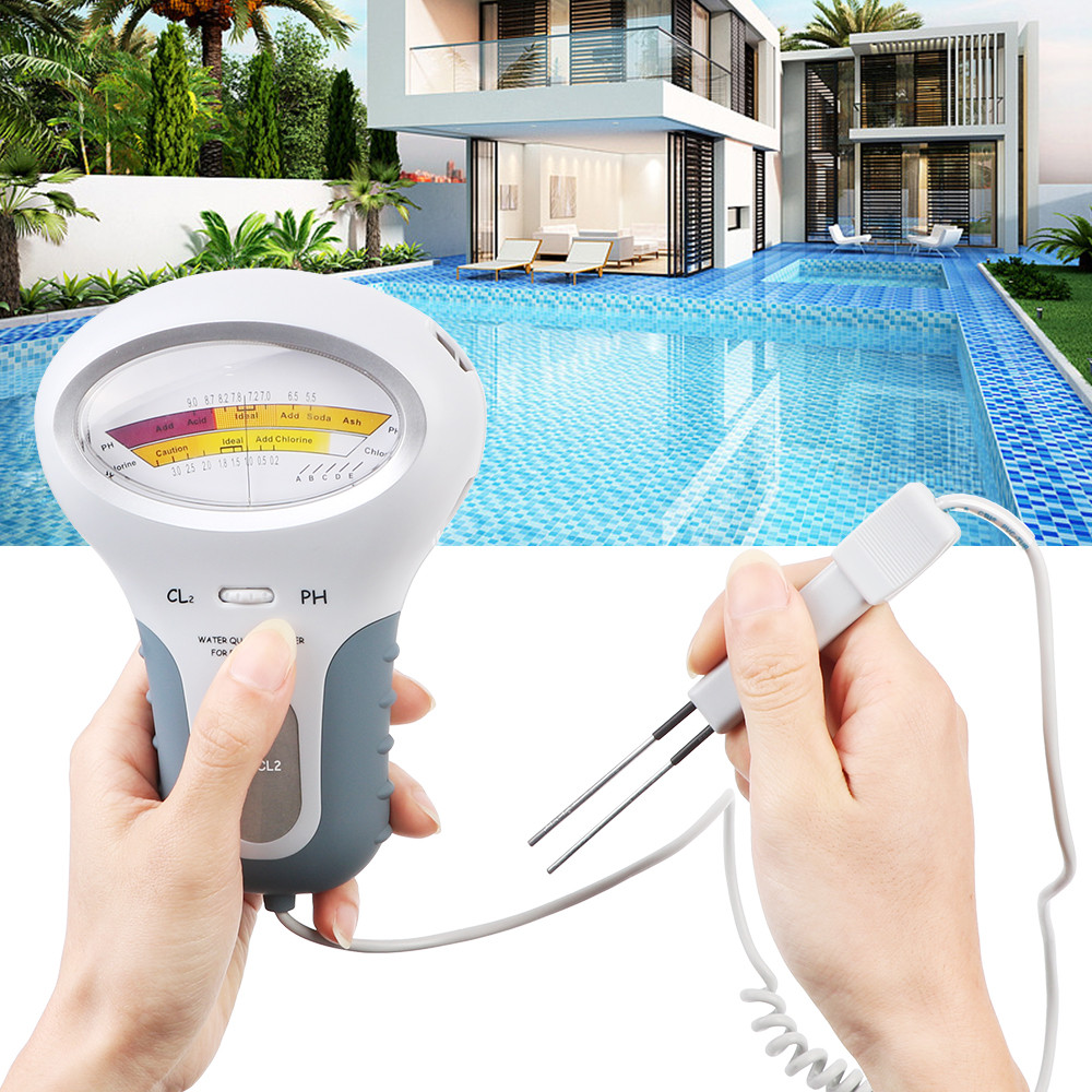 Marine Aquarium Water Testing - Tester per misuratore di cloro 2
