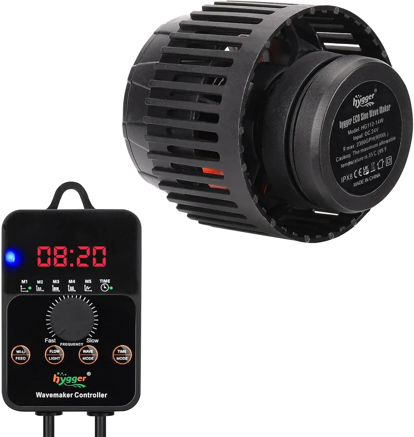 Powerhead Wave Maker - Generatore di Onde per Acquario a