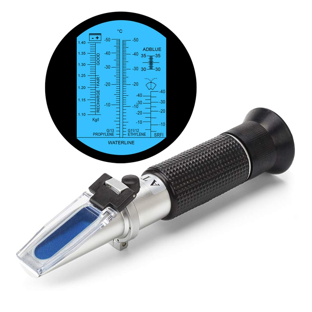 Refractometer Salinity - Rifrattometro del liquido refrigerante antigelo per
