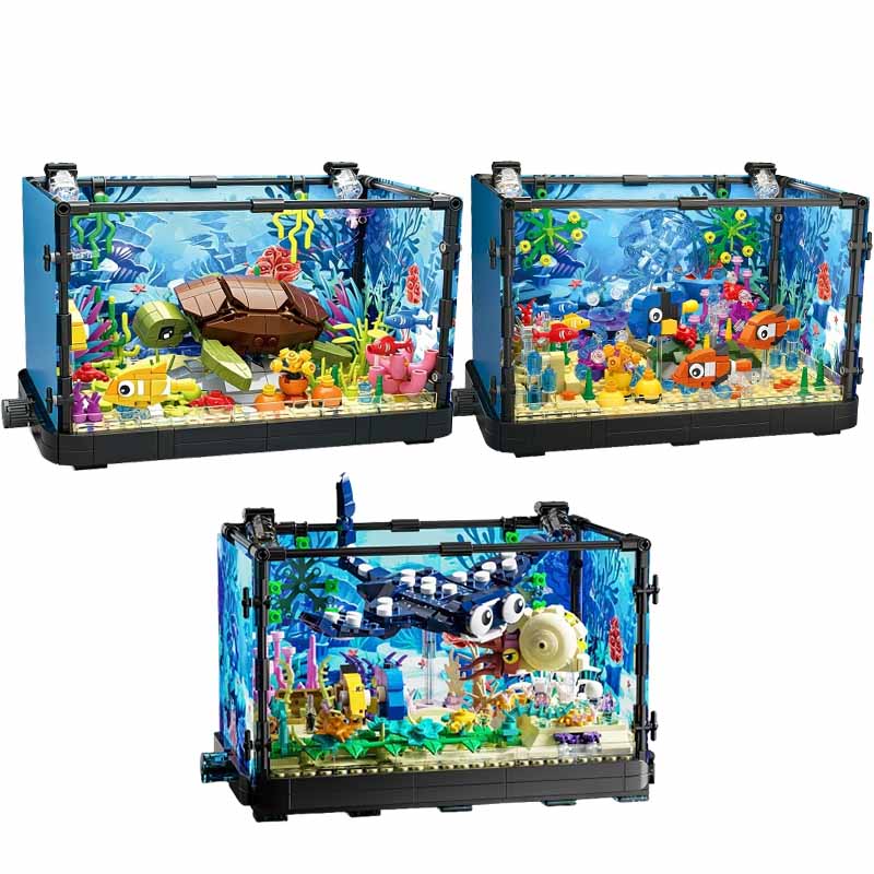 Marine Aquarium & Regional Centre - Set di blocchi da costruzione per