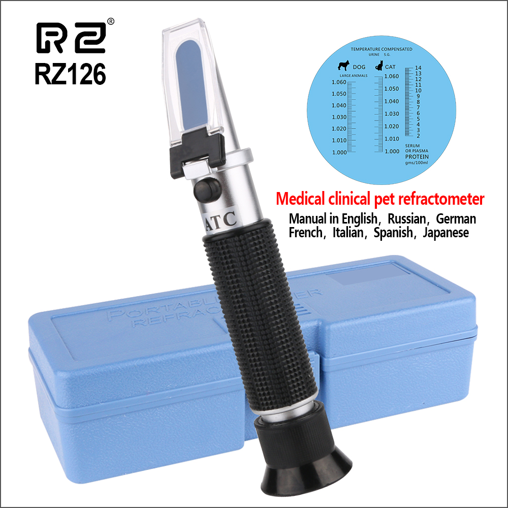 Refractometer Salinity - RZ 3-in-1 Rifrattometro clinici per animali