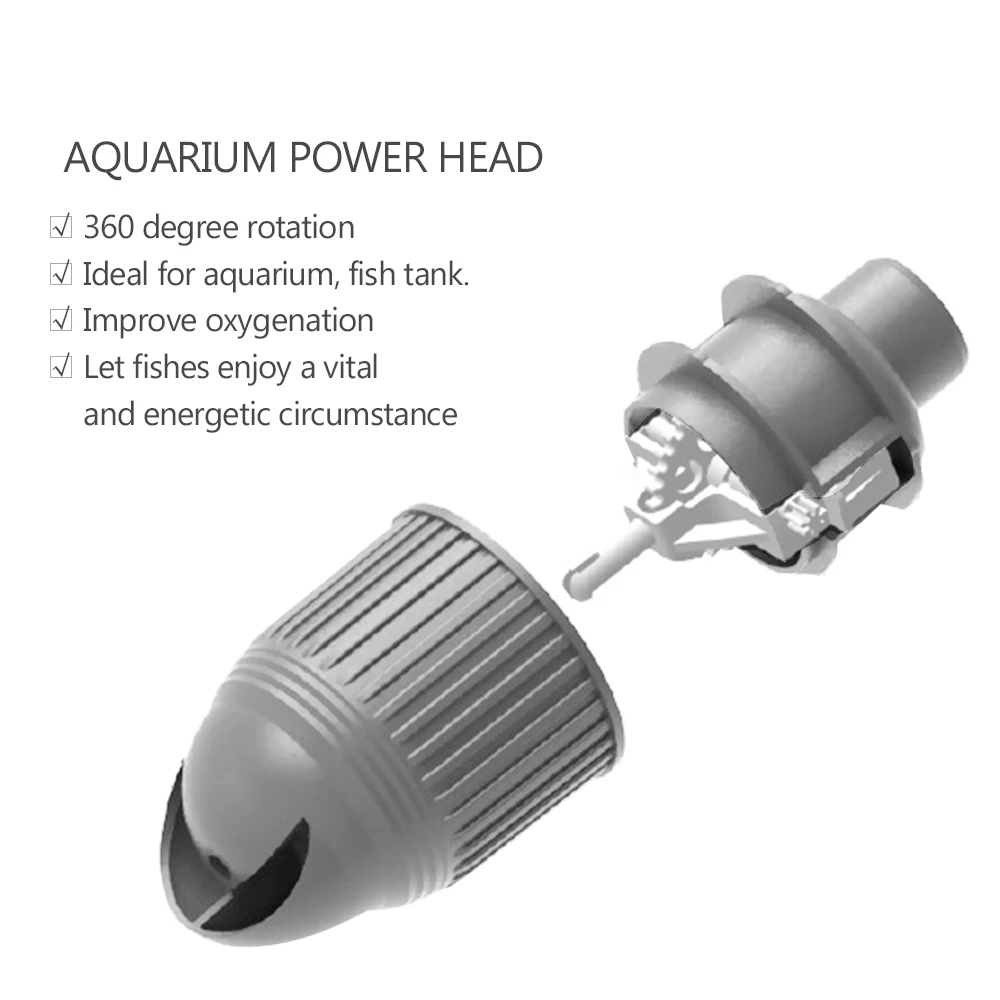 Powerhead Wave Maker - 360 ° Pompa di Circolazione Rotante