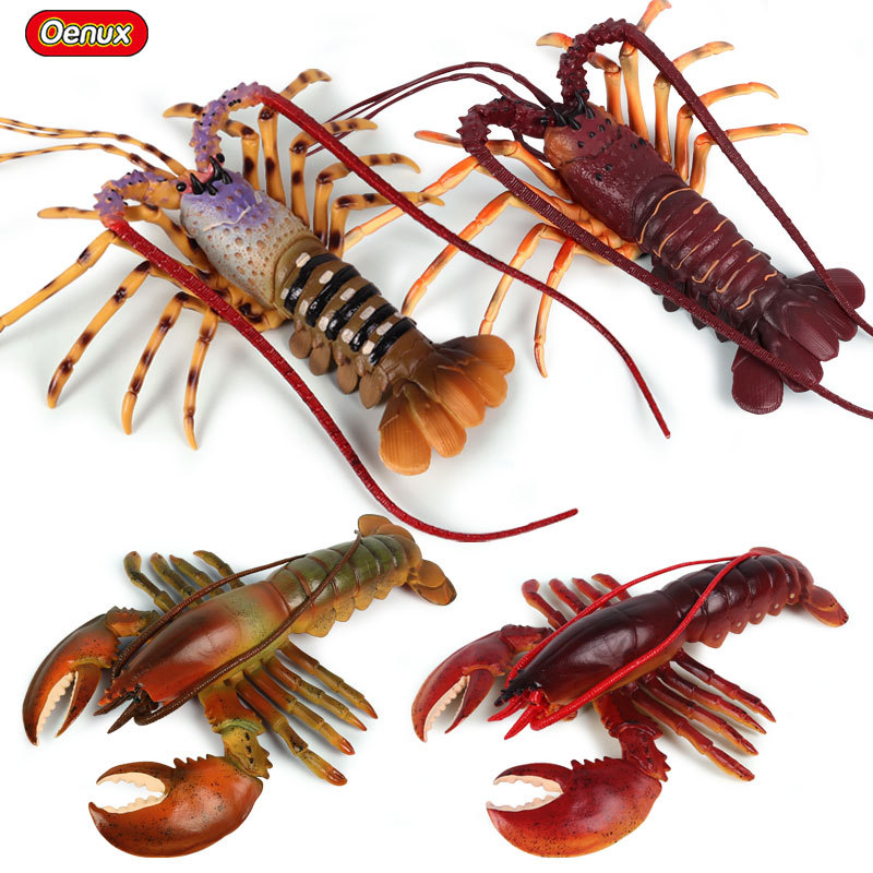 Marine Aquarium Hermit Crab - Statuette Realistiche di Animali Marini: Aragosta