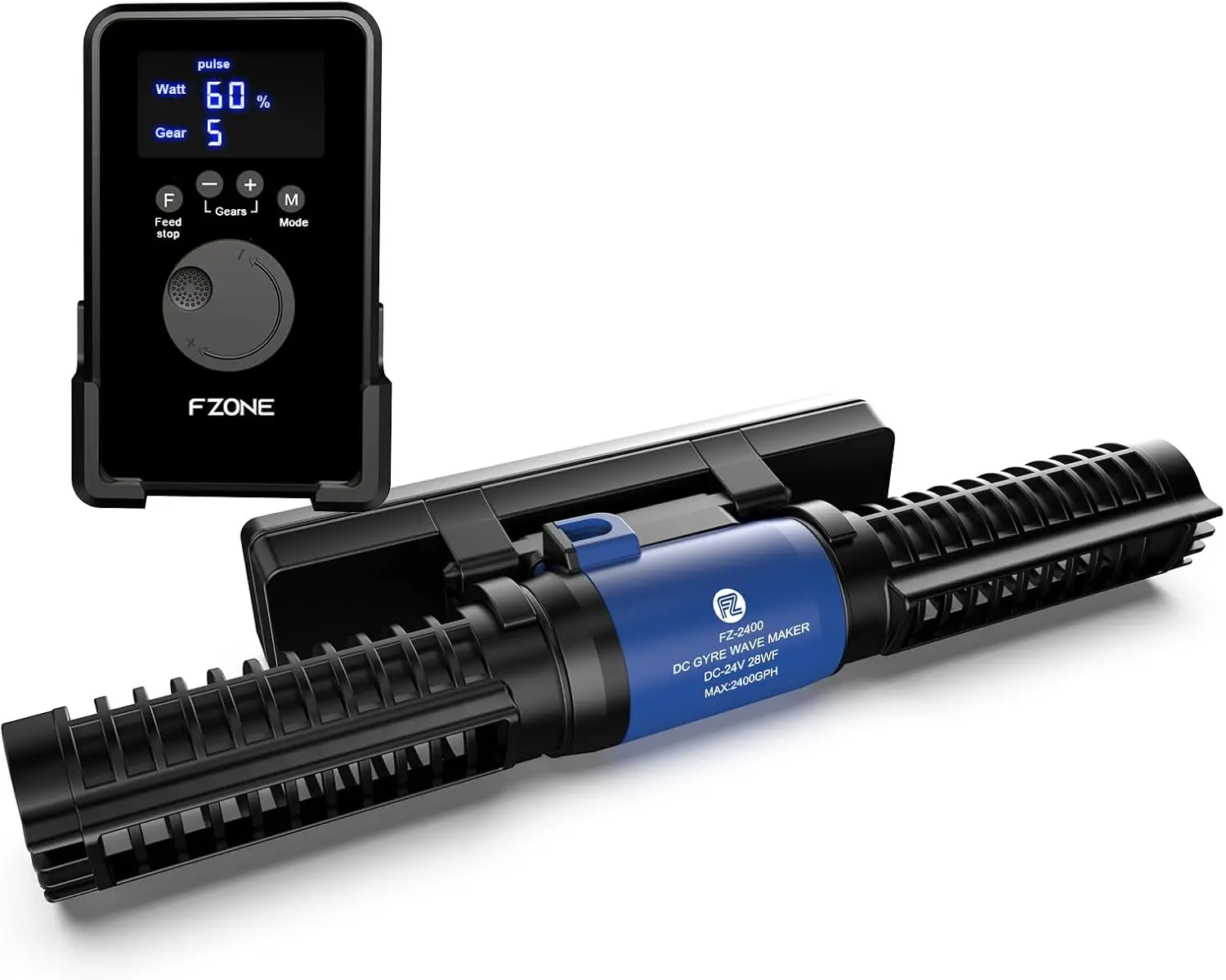 Powerhead Wave Maker - Generatore di Onde per Acquario, 24V