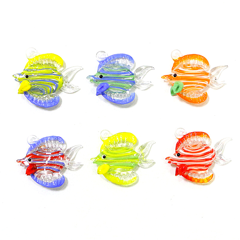 Marine Aquarium & Regional Centre - 2 Pack Handmade Pesce Tropicale Mini