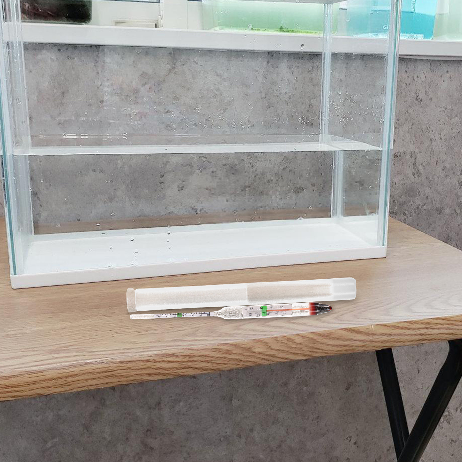 Marine Aquarium Water Testing - 1 Set di Idrometro per Salinità