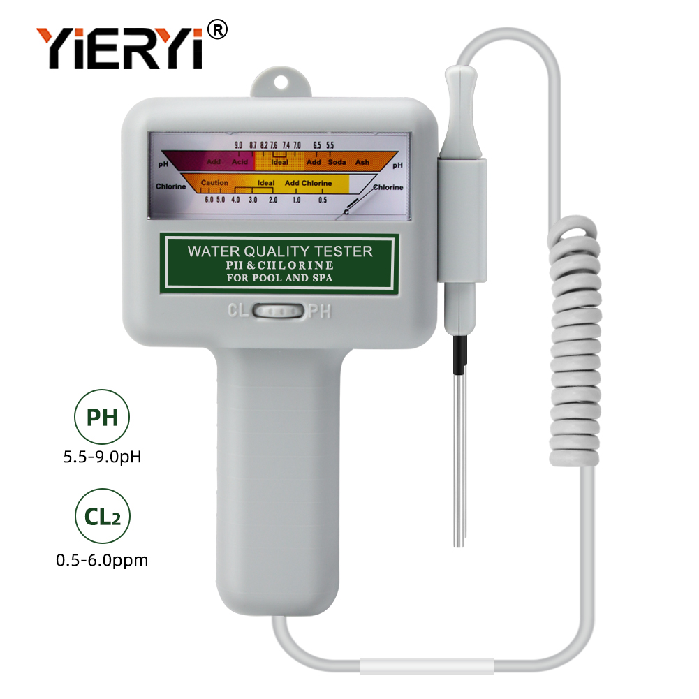 Marine Aquarium Water Testing - Yieryi 2 In 1 PH e