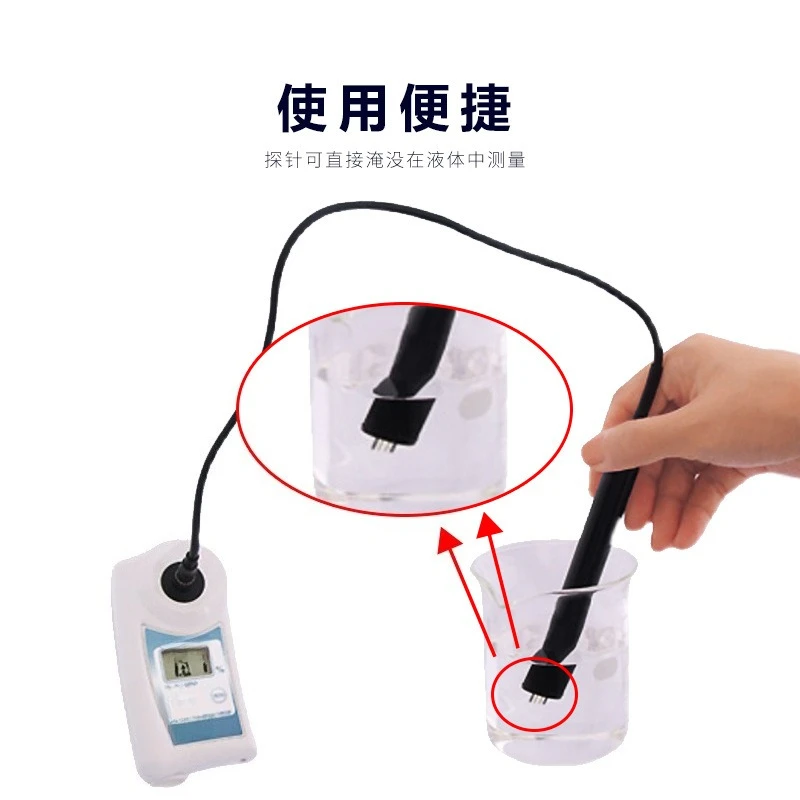 Misuratore di salinità con son - Refractometer Salinity recensione e prezzo