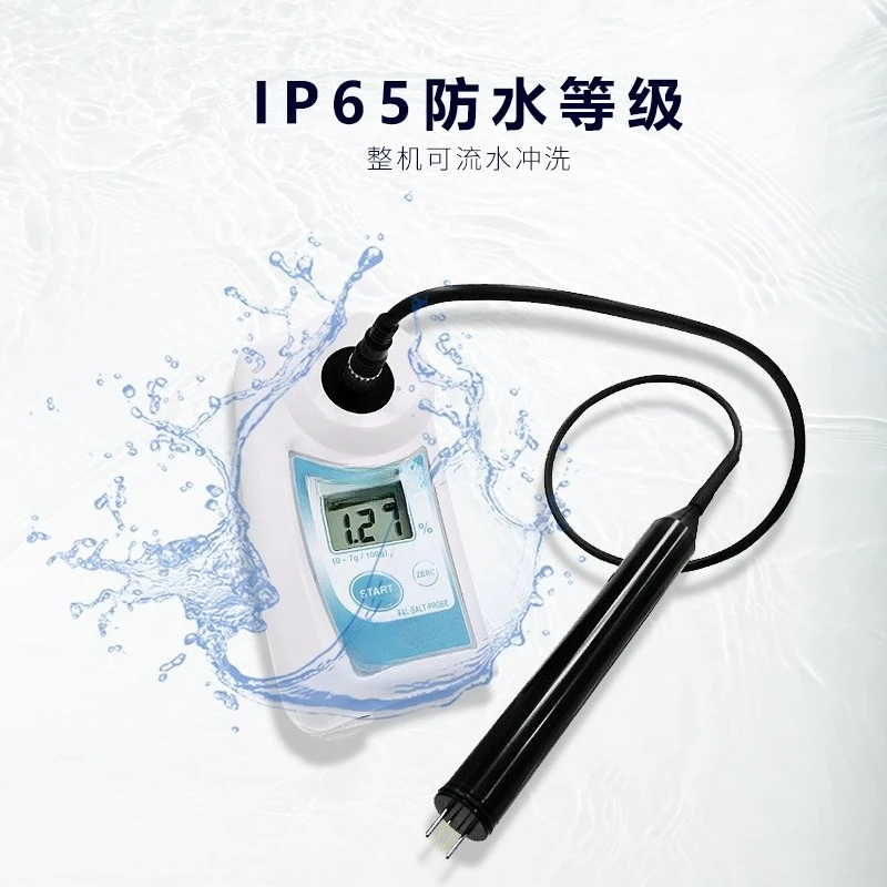 Misuratore di salinità con son - Refractometer Salinity recensione e prezzo