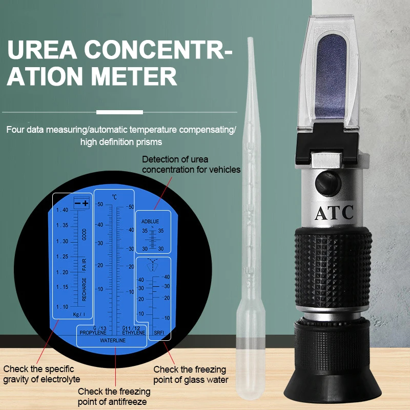 Rifrattometro del liquido refr - Refractometer Salinity recensione e prezzo