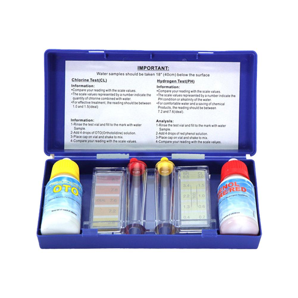 PH cloro Water Test Kit Tester - Marine Aquarium Water Testing recensione e prezzo