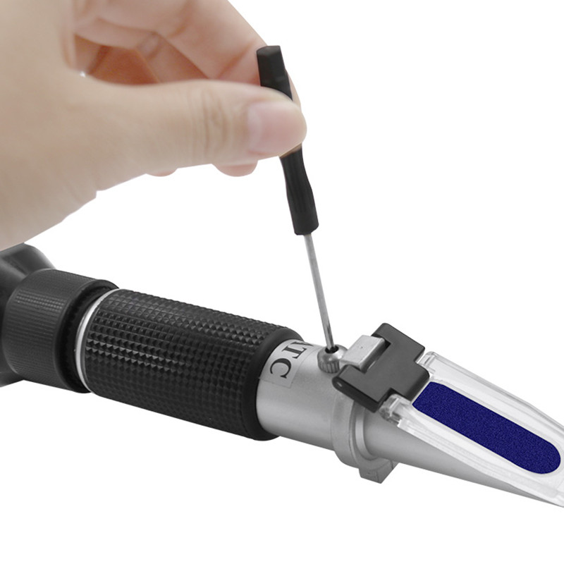 Rifrattometro portatile 0-90%  - Refractometer Salinity recensione e prezzo