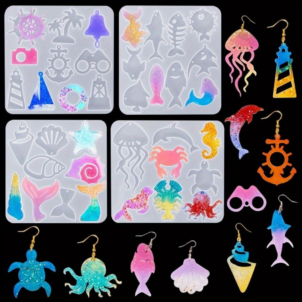 Il set di stampi per orecchini - Marine Aquarium & Regional Centre recensione e prezzo