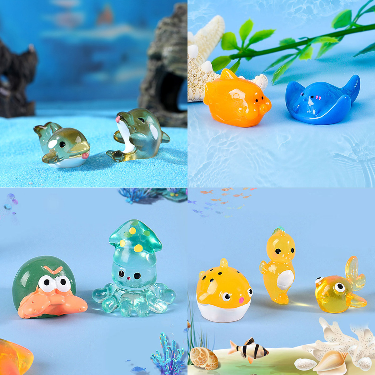 Miniature di Animali Marini in - Marine Aquarium & Regional Centre recensione e prezzo