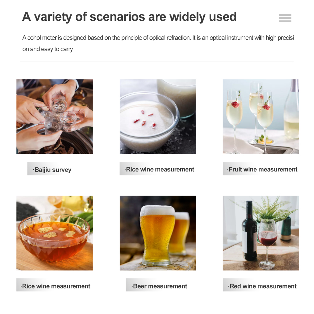 Rifrattometro per alcol portat - Refractometer Salinity recensione e prezzo