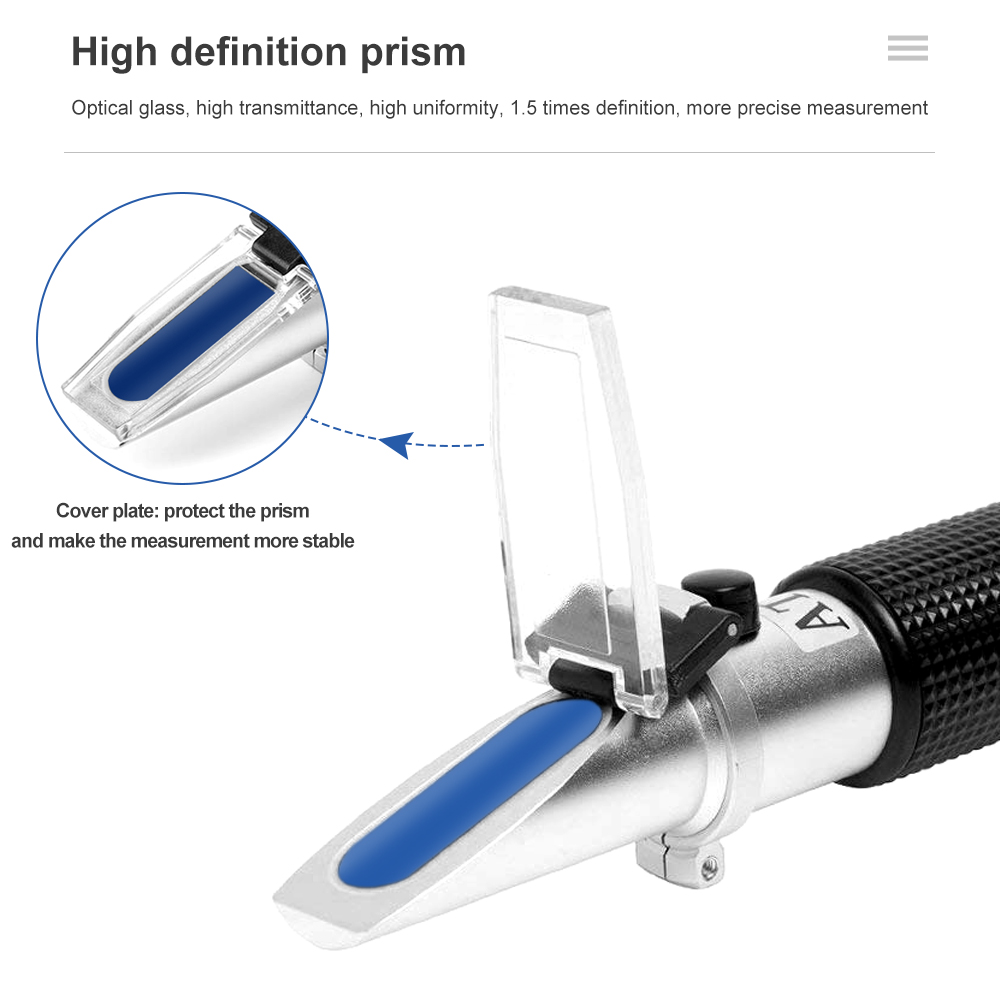 Rifrattometro per alcol portat - Refractometer Salinity recensione e prezzo