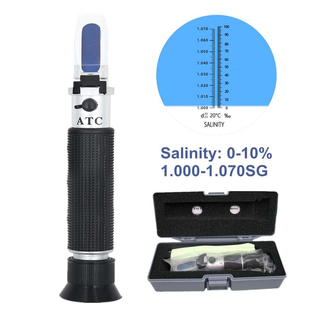 Rifrattometro di salinità port - Refractometer Salinity recensione e prezzo