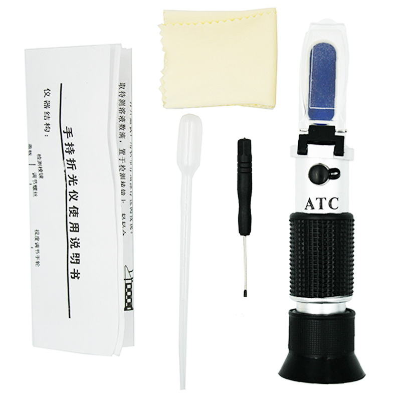 0-32% Zucchero 0-28% Sale Rifr - Refractometer Salinity recensione e prezzo
