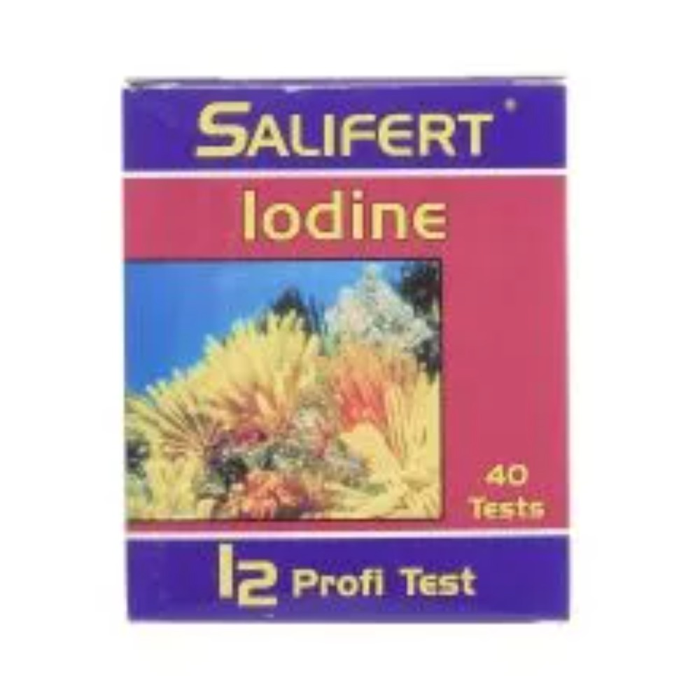 Salifert Iodine I2 Profi-Test  - Marine Aquarium Water Testing recensione e prezzo