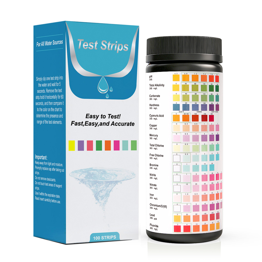 Strisce Reattive Yieryi 16 in  - Marine Aquarium Water Testing recensione e prezzo
