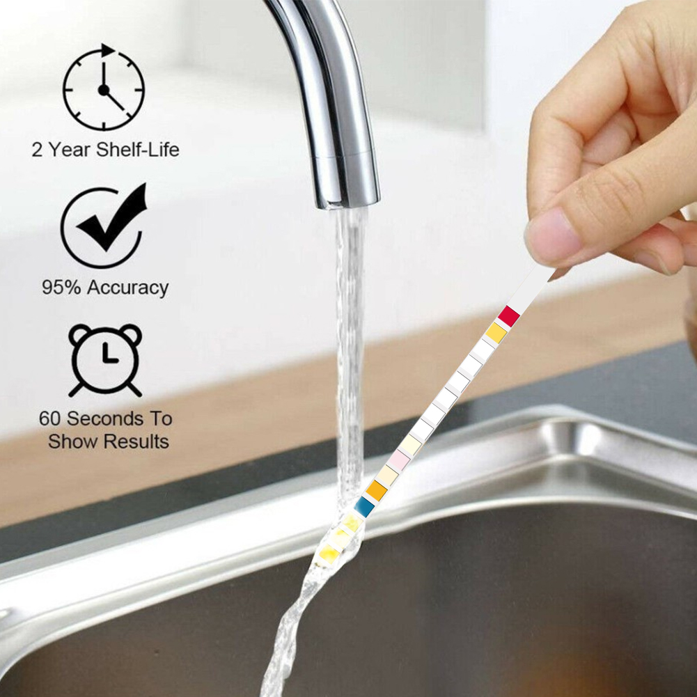 Strisce Reattive Yieryi 16 in  - Marine Aquarium Water Testing recensione e prezzo