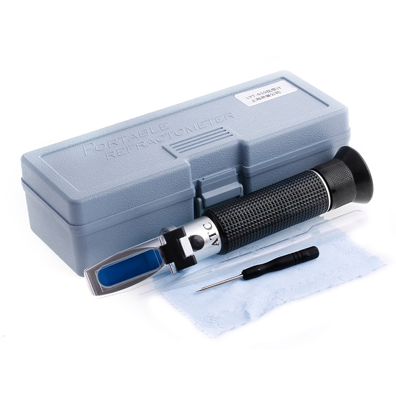 Rifrattometro di salinità Mete - Marine Aquarium Water Testing recensione e prezzo