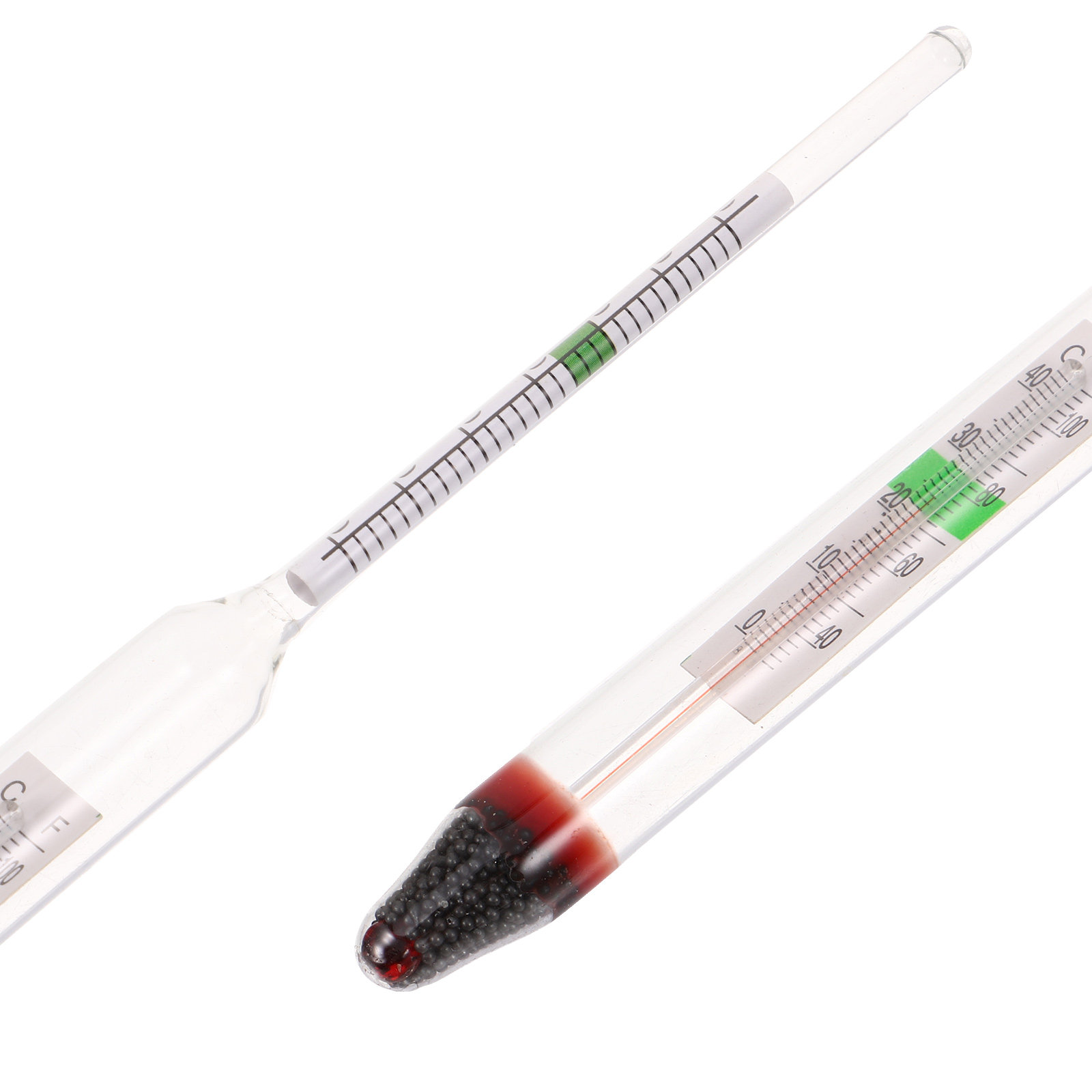 1 Set Idrometro in Vetro per S - Marine Aquarium Water Testing recensione e prezzo