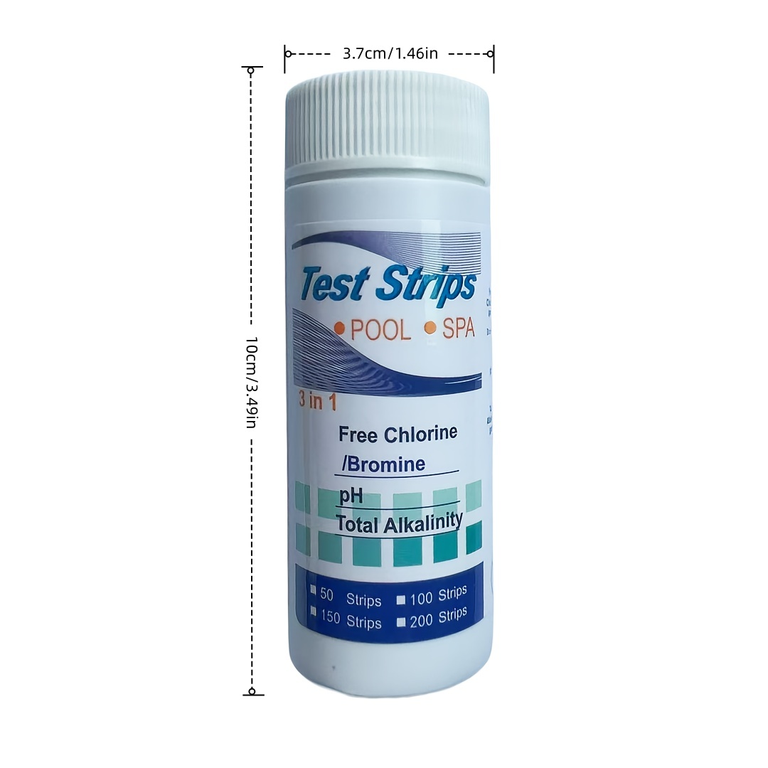 Strisce reattive PH cloro SPA  - Marine Aquarium Water Testing recensione e prezzo