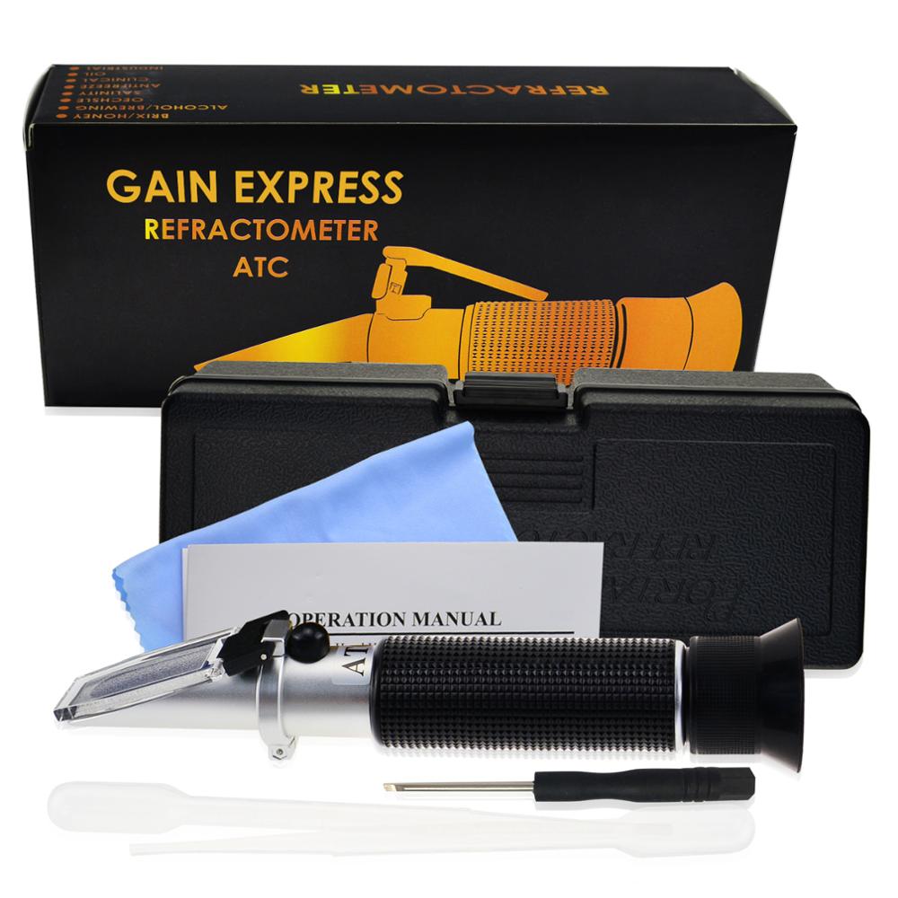 Tester portatile per salinità  - Refractometer Salinity recensione e prezzo