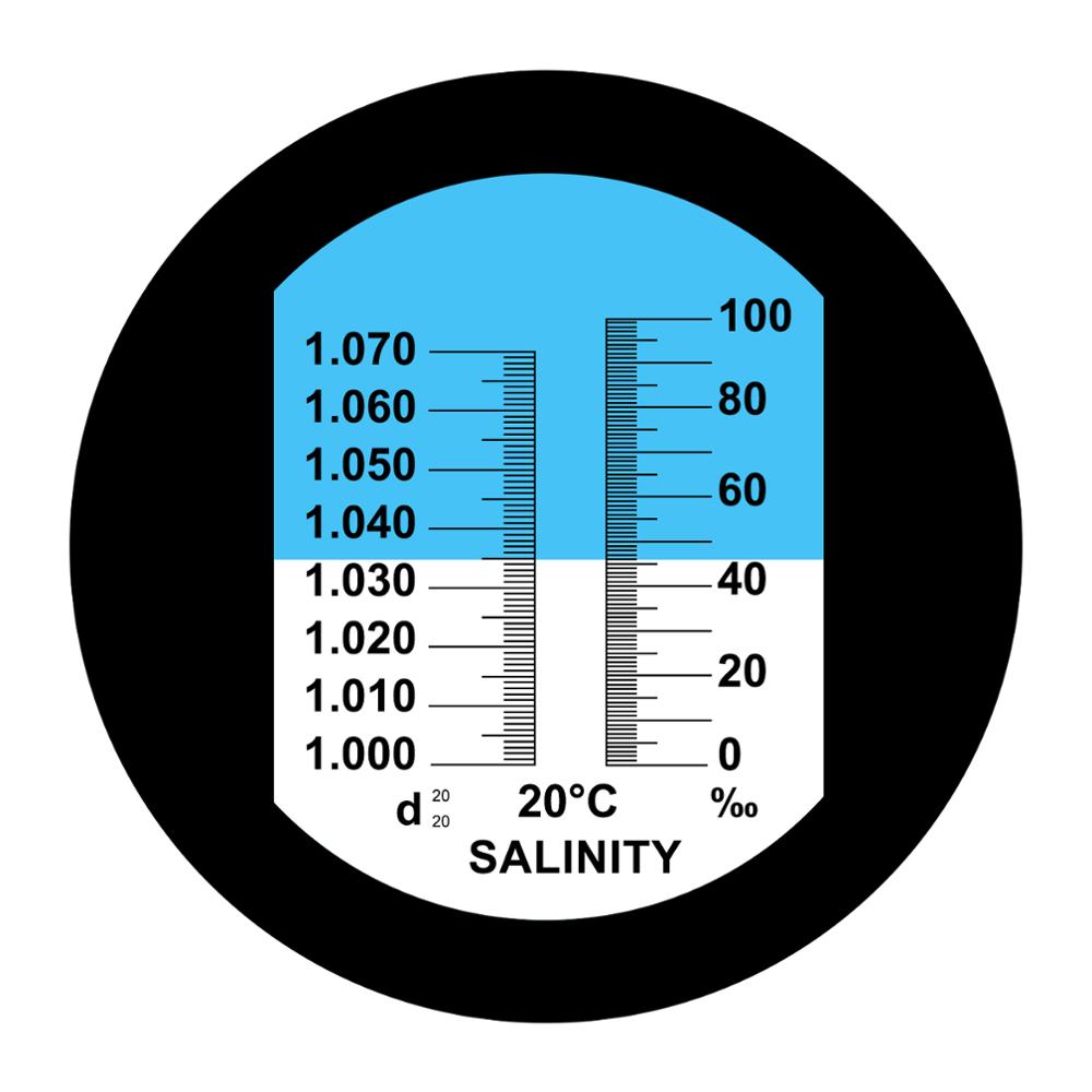 Tester portatile per salinità  - Refractometer Salinity recensione e prezzo