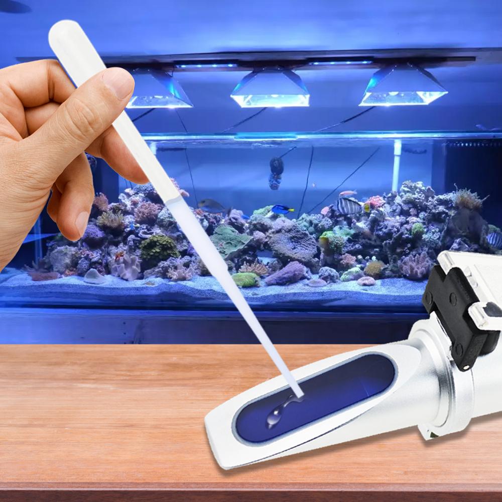 Tester portatile per salinità  - Refractometer Salinity recensione e prezzo