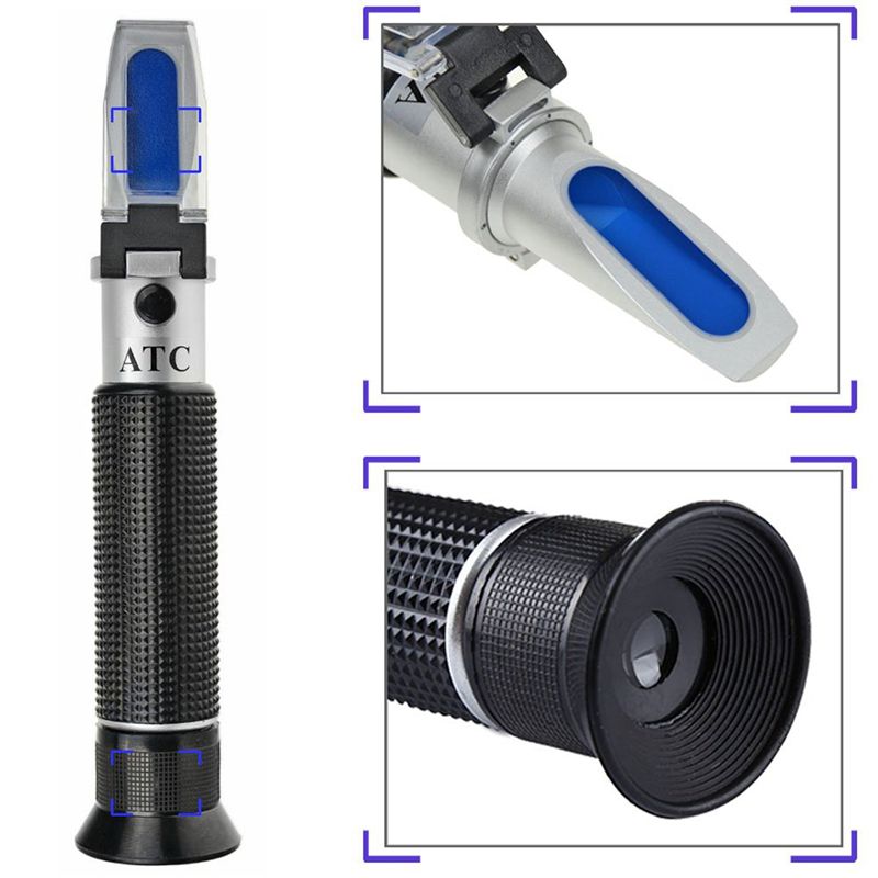 Rifrattometro di salinità 2X p - Refractometer Salinity recensione e prezzo