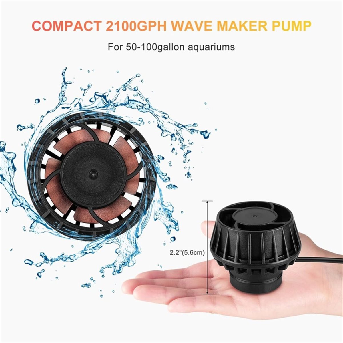 Generatore di Onde per Acquari - Powerhead Wave Maker recensione e prezzo