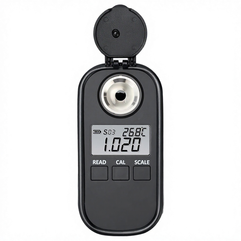 Rifrattometro Digitale per Sal - Refractometer Salinity recensione e prezzo