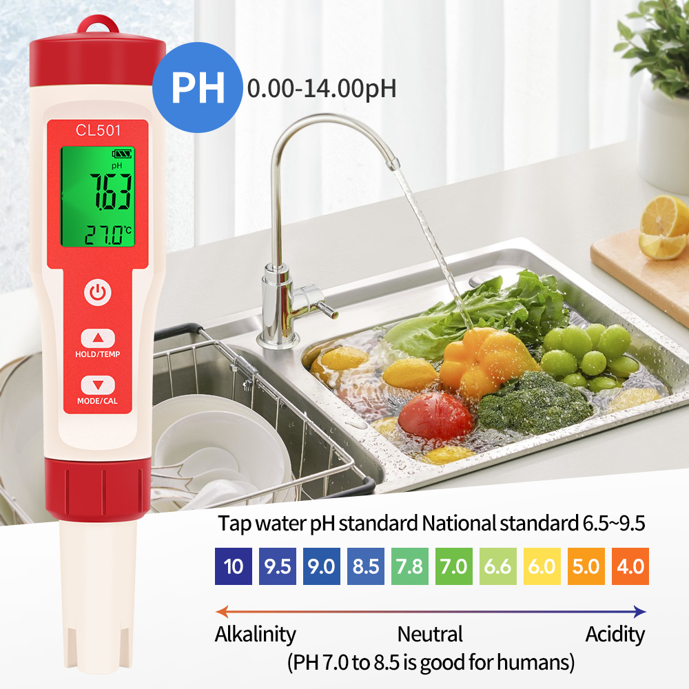 PH/CL2/H2/ORP/Misuratore di te - Marine Aquarium Water Testing recensione e prezzo