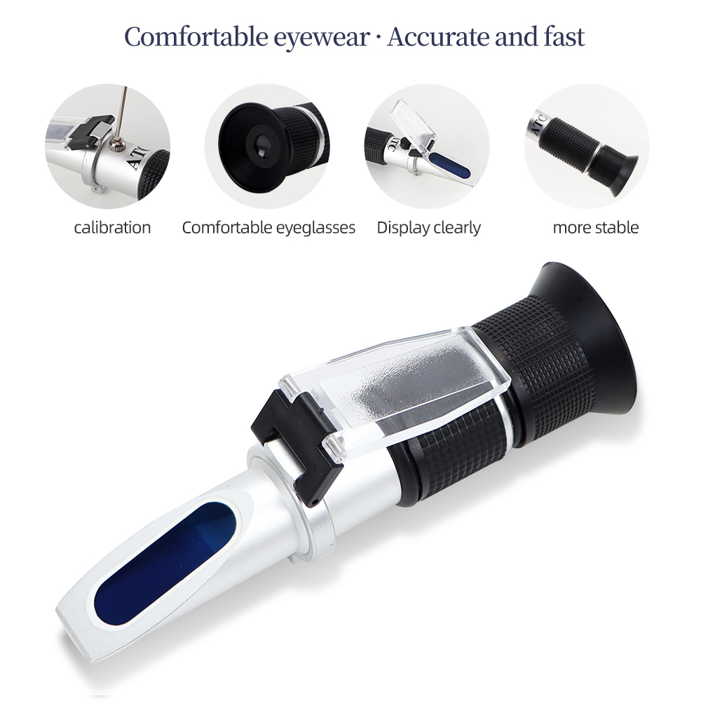 Rifrattometro ATC Misuratore d - Refractometer Salinity recensione e prezzo