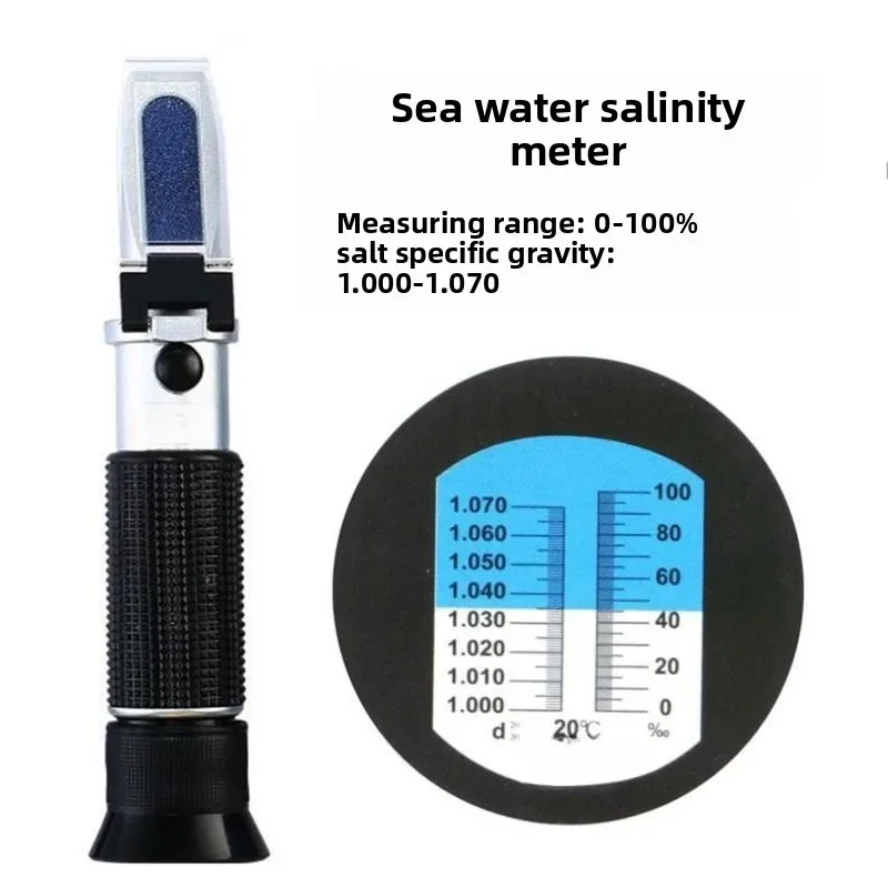 Rifrattometro ottico portatile - Refractometer Salinity recensione e prezzo