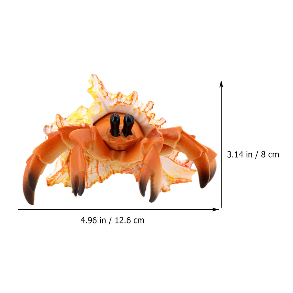 Decorazione Realistica di Gran - Marine Aquarium Hermit Crab recensione e prezzo