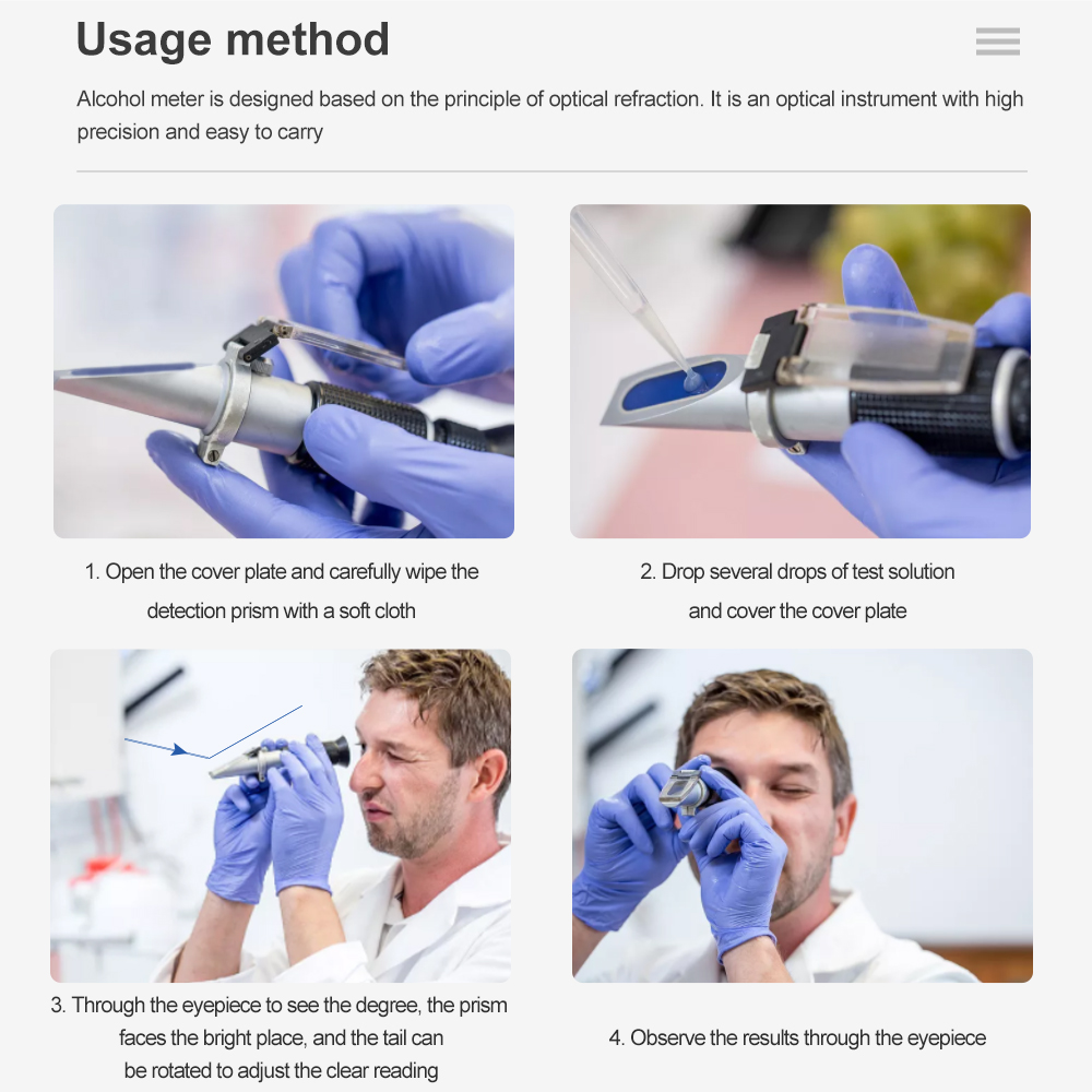 Rifrattometro per miele portat - Refractometer Salinity recensione e prezzo