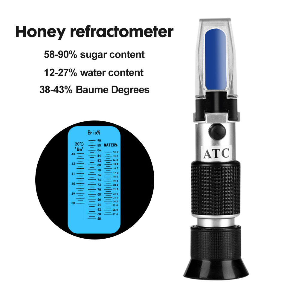 Rifrattometro per miele portat - Refractometer Salinity recensione e prezzo