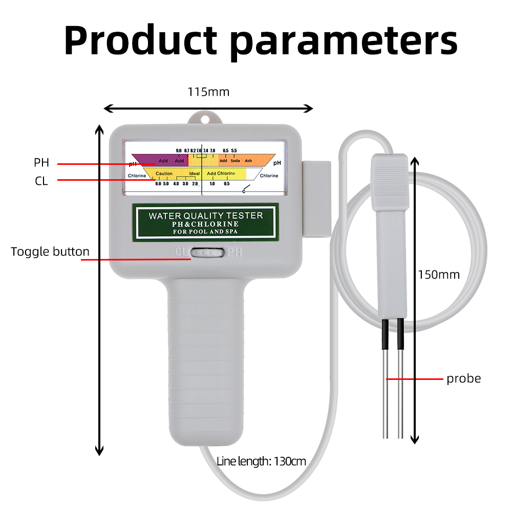Tester per misuratore di cloro - Marine Aquarium Water Testing recensione e prezzo