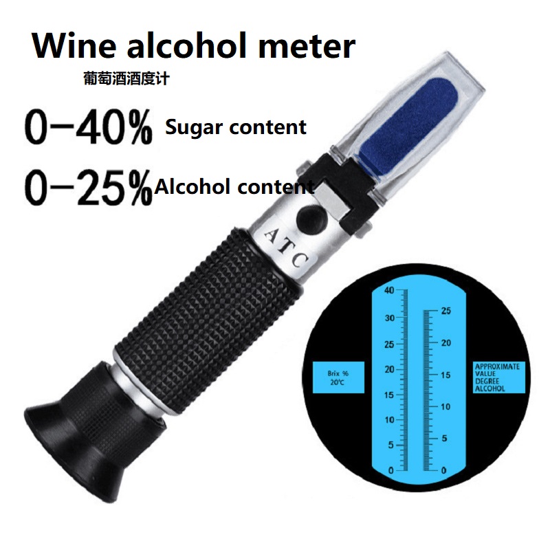 Alcolometro portatile accurato - Refractometer Salinity recensione e prezzo