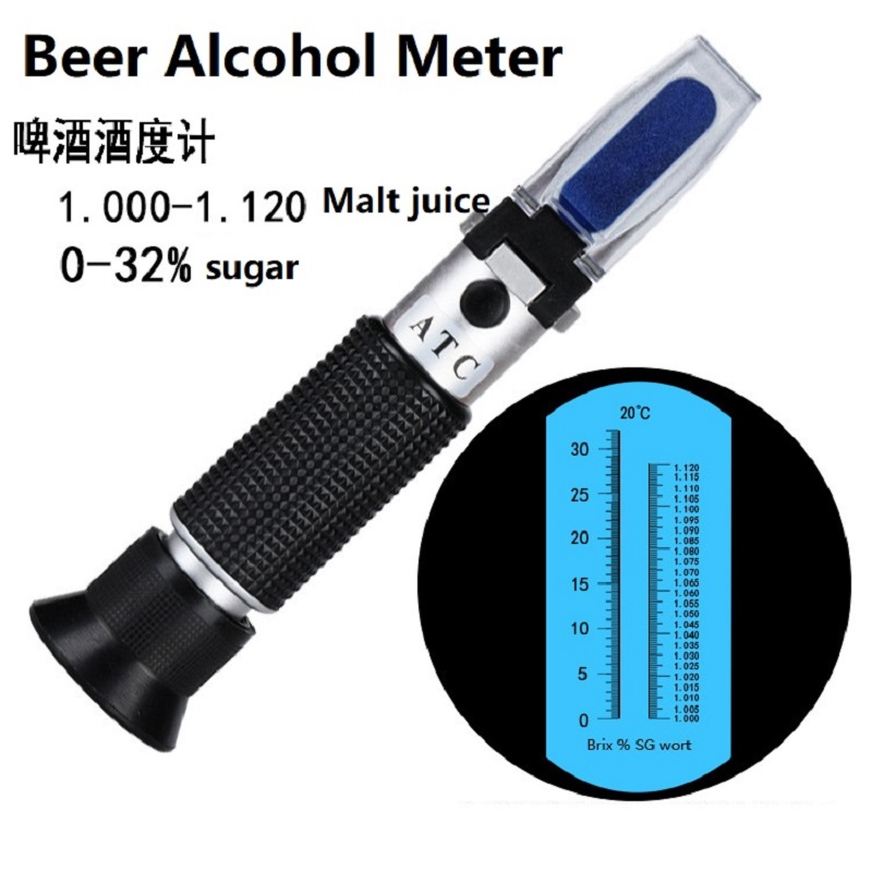 Alcolometro portatile accurato - Refractometer Salinity recensione e prezzo