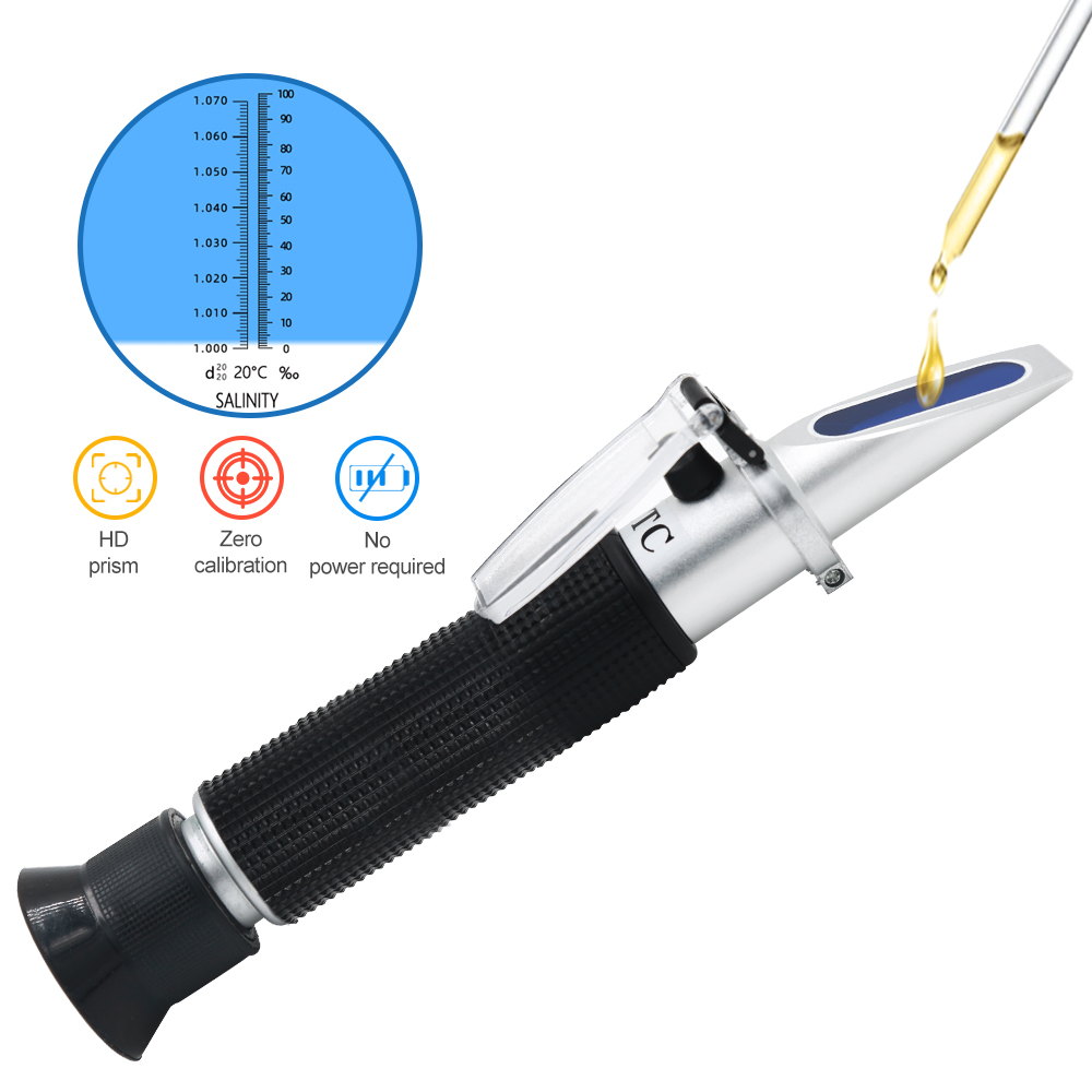 Rifrattometro di salinità port - Refractometer Salinity recensione e prezzo
